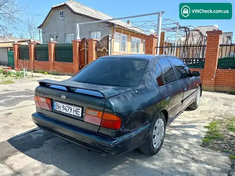Nissan Primera 1993, фото з оголошення 1 з 12, VIN SJNBAAP10U0366171