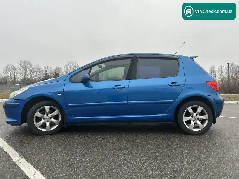 Peugeot 307 2006, фото з оголошення 1 з 15, VIN VF33CRFJF84648710