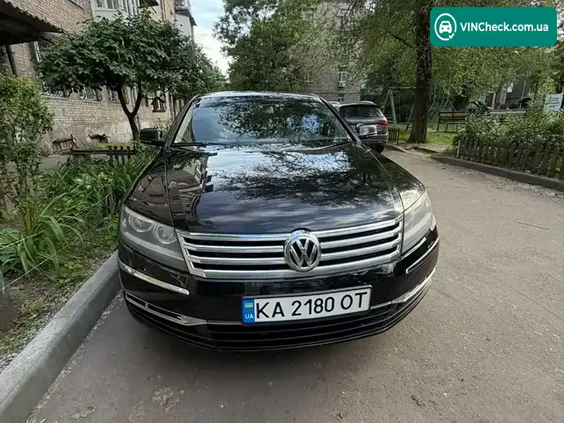Volkswagen Phaeton 2013, фото з оголошення 1 з 13, VIN WVWZZZ3DZE8002033