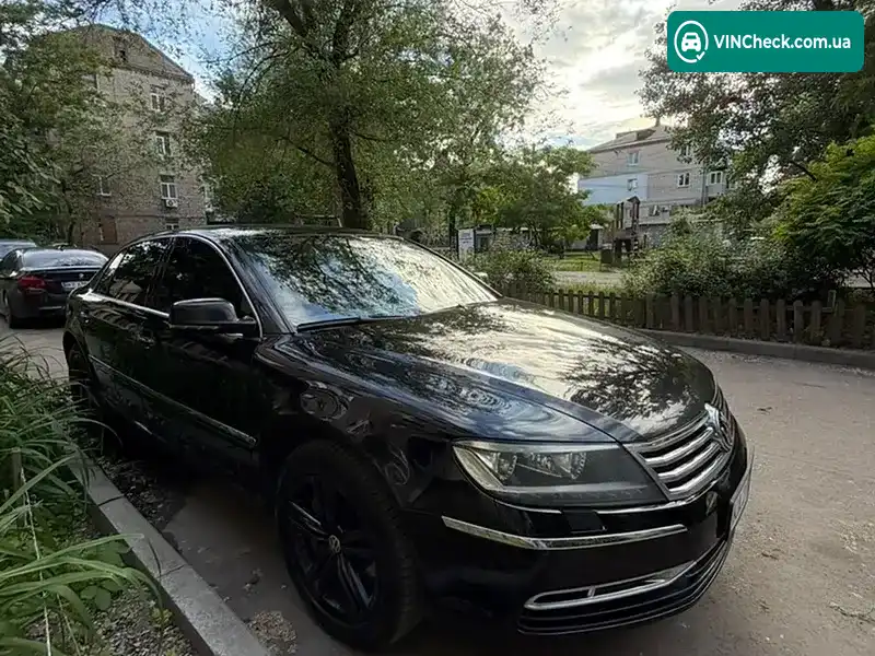 Volkswagen Phaeton 2013, фото з оголошення 2 з 13, VIN WVWZZZ3DZE8002033