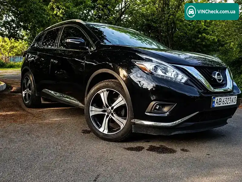 Nissan Murano 2015, фото з оголошення 1 з 17, VIN 5N1AZ2MH6FN282237