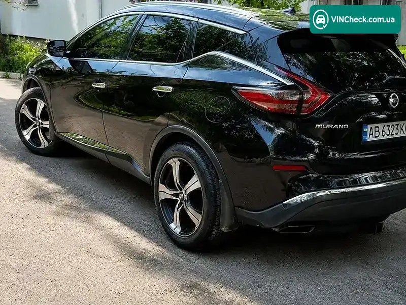 Nissan Murano 2015, фото з оголошення 2 з 17, VIN 5N1AZ2MH6FN282237