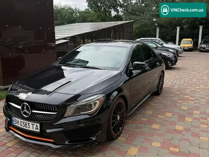 Mercedes-Benz CLA-Class 2015, фото з оголошення 1 з 10, VIN WDDSJ4EB7GN303626