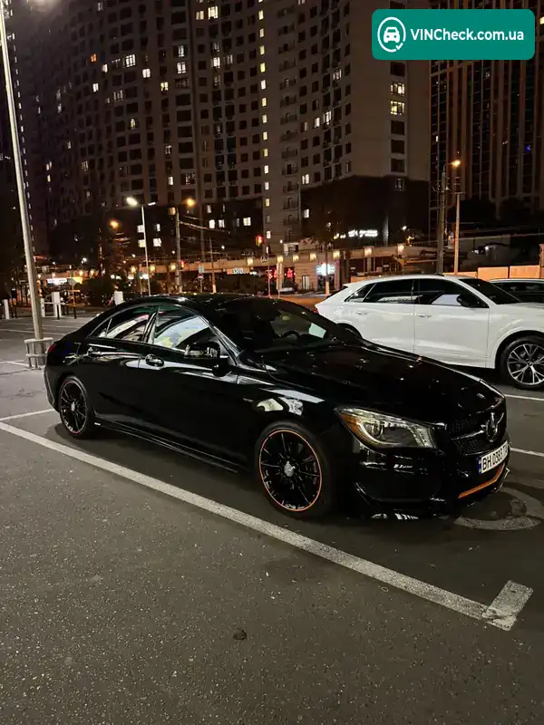 Mercedes-Benz CLA-Class 2015, фото з оголошення 2 з 10, VIN WDDSJ4EB7GN303626