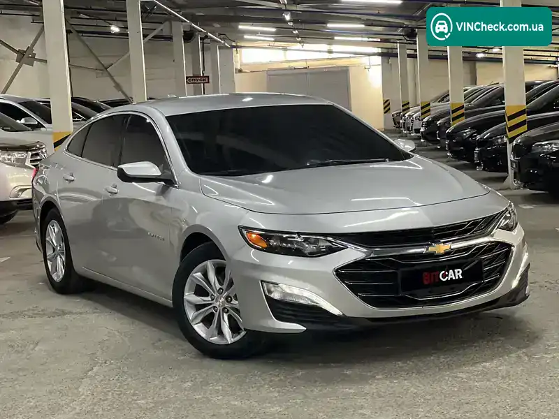 Chevrolet Malibu 2019, фото з оголошення 1 з 21, VIN 1G1ZD5ST6KF186118