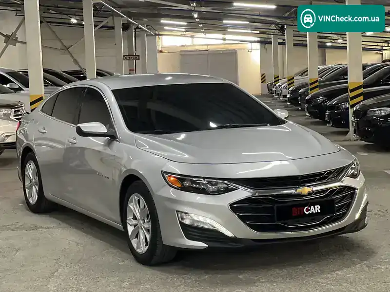 Chevrolet Malibu 2019, фото з оголошення 2 з 21, VIN 1G1ZD5ST6KF186118