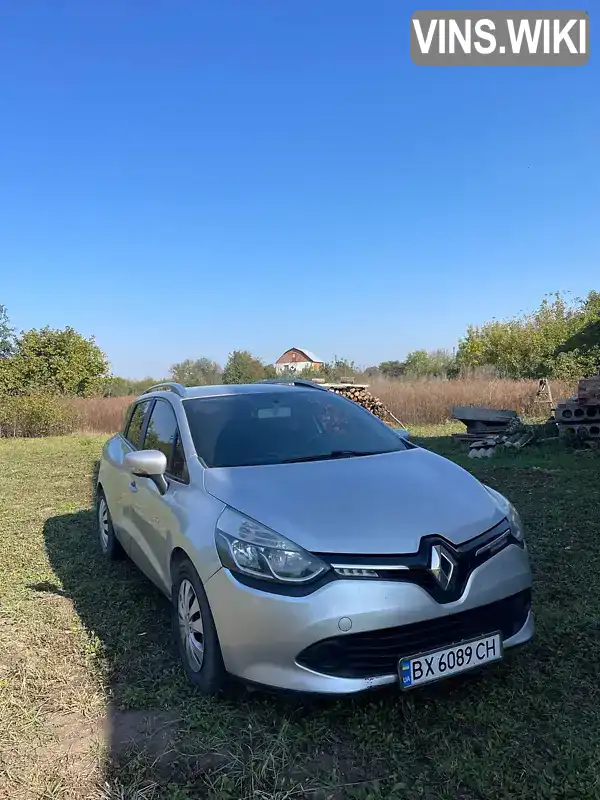 Renault Clio 2013, фото з оголошення 1 з 5, VIN VF17R040H48783707
