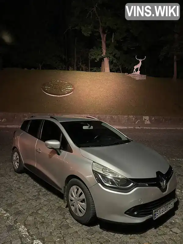 Renault Clio 2013, фото з оголошення 2 з 5, VIN VF17R040H48783707