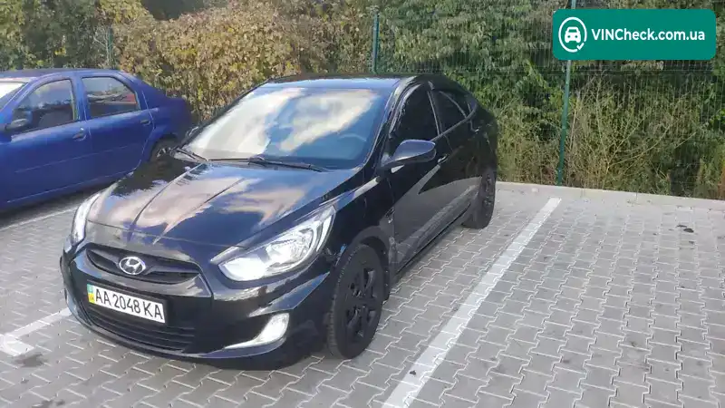 Hyundai Accent 2012, фото з оголошення 1 з 20, VIN Z94CU41DBCR163815