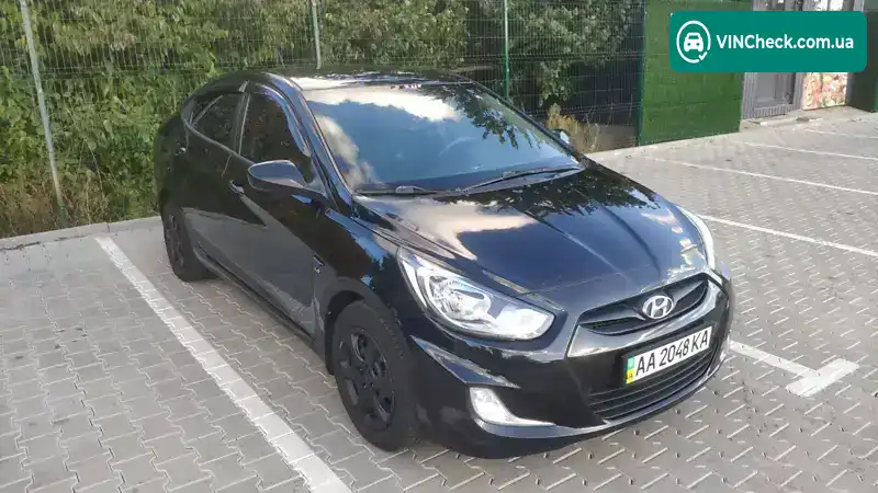 Hyundai Accent 2012, фото з оголошення 2 з 20, VIN Z94CU41DBCR163815
