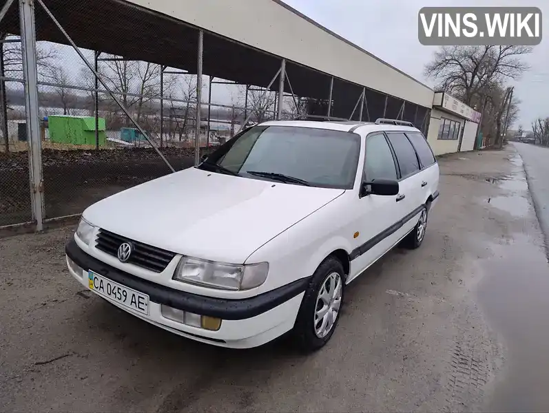 Volkswagen Passat 1996, фото з оголошення 2 з 8, VIN WVWZZZ3AZTE024665
