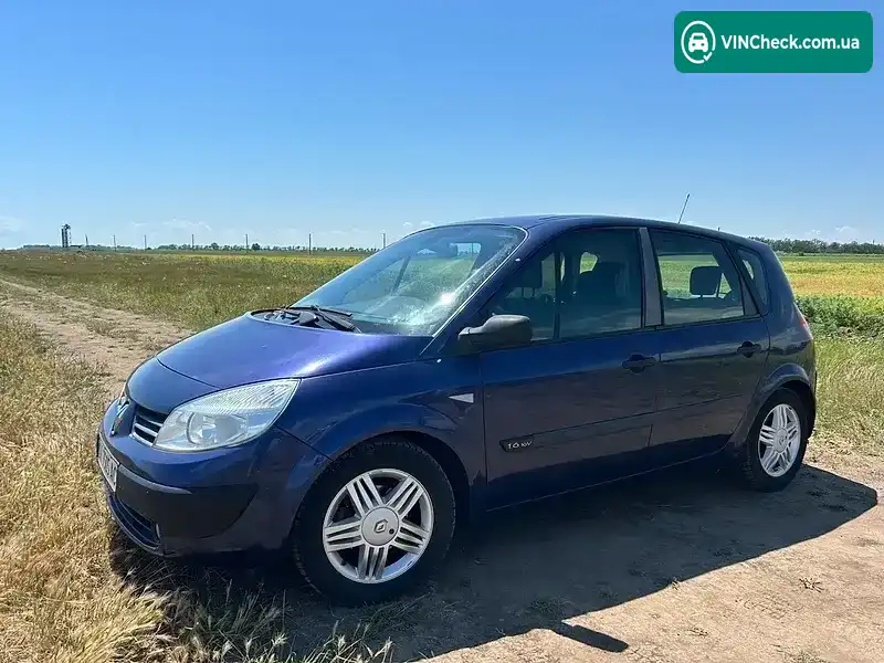 Renault Scenic 2003, фото з оголошення 1 з 12, VIN VF1JM0J0H28972937