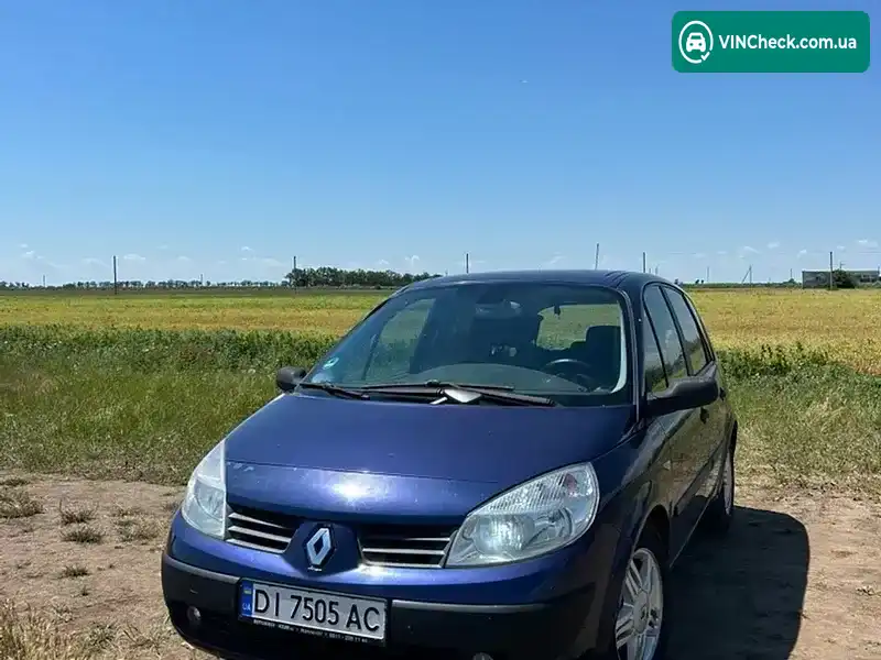 Renault Scenic 2003, фото з оголошення 2 з 12, VIN VF1JM0J0H28972937
