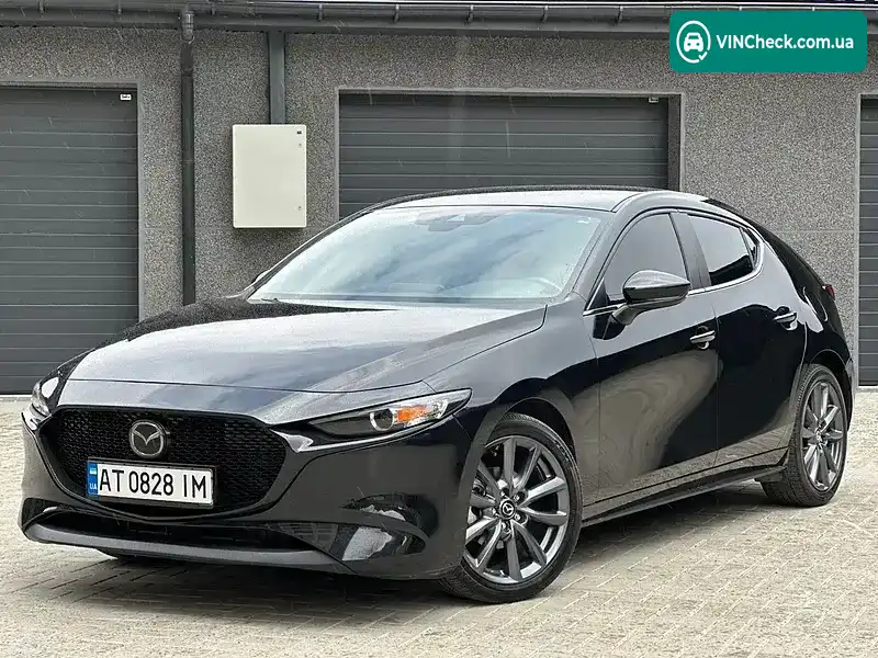 Mazda 3 2023, фото з оголошення 1 з 20, VIN JM1BPAKM1P1623190