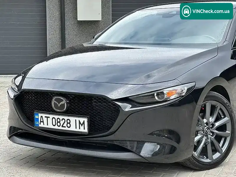 Mazda 3 2023, фото з оголошення 2 з 20, VIN JM1BPAKM1P1623190