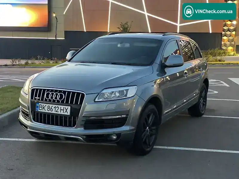 Audi Q7 2008, фото з оголошення 1 з 20, VIN WAUZZZ4L48D050777