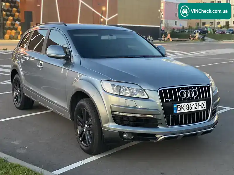 Audi Q7 2008, фото з оголошення 2 з 20, VIN WAUZZZ4L48D050777