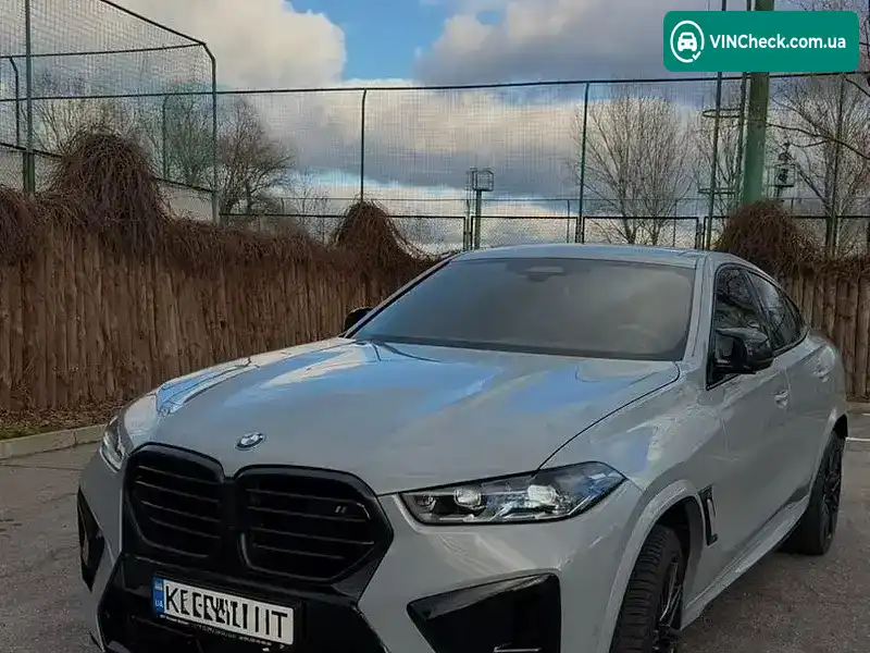 BMW X6 M 2023, фото з оголошення 1 з 10, VIN WBS21ET0309U12948