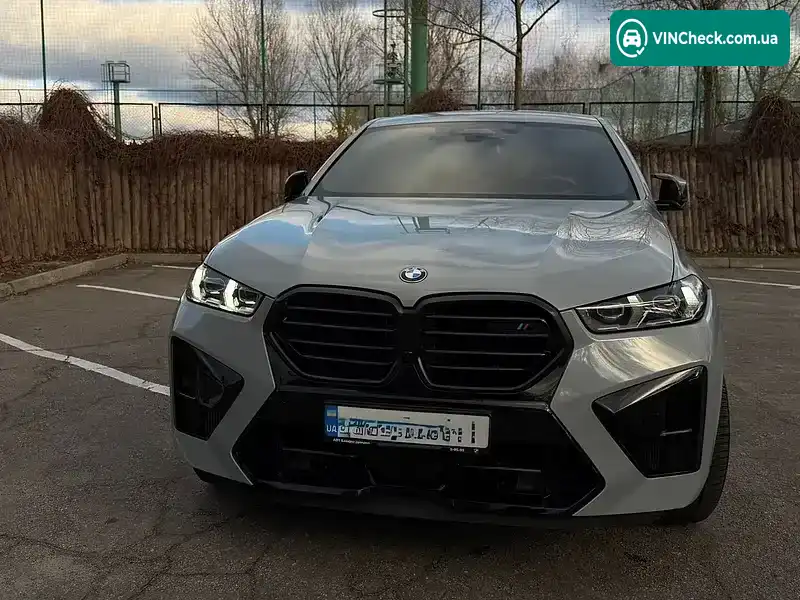 BMW X6 M 2023, фото з оголошення 2 з 10, VIN WBS21ET0309U12948