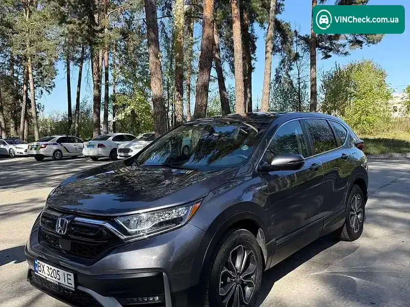 Honda CR-V 2021, фото з оголошення 1 з 21, VIN 7FART6H54ME031667