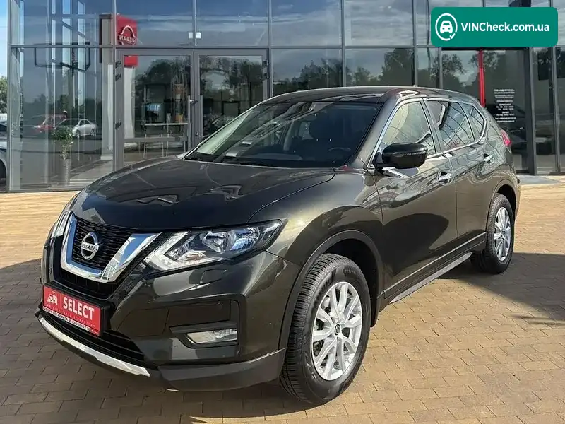 Nissan X-Trail 2021, фото з оголошення 1 з 20, VIN JN1TAAT32U0101667