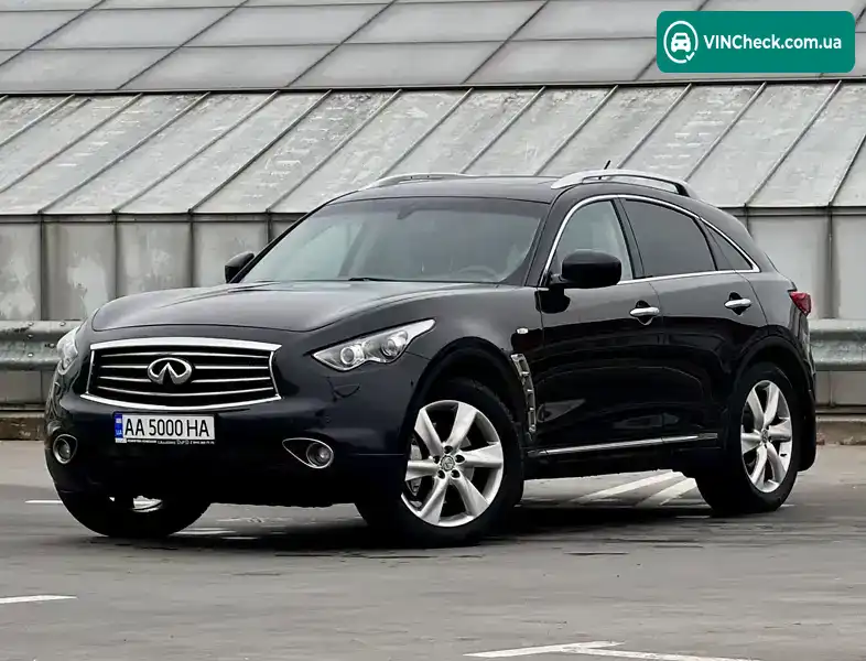 Infiniti FX 30 2012, фото з оголошення 1 з 21, VIN JN1TDNS51U0510506