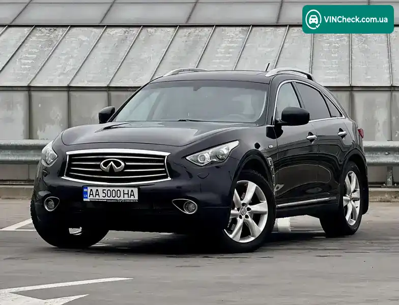 Infiniti FX 30 2012, фото з оголошення 2 з 21, VIN JN1TDNS51U0510506