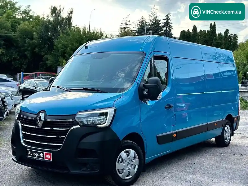 Renault Master 2021, фото з оголошення 1 з 20, VIN VF1MA000367008347