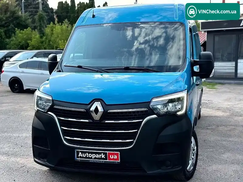 Renault Master 2021, фото з оголошення 2 з 20, VIN VF1MA000367008347