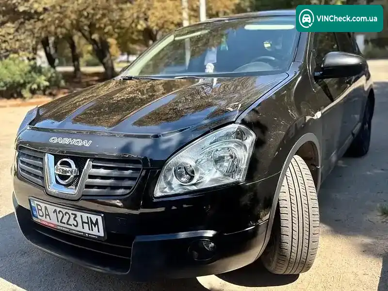 Nissan Qashqai 2008, фото з оголошення 1 з 20, VIN SJNFBAJ10U1180799
