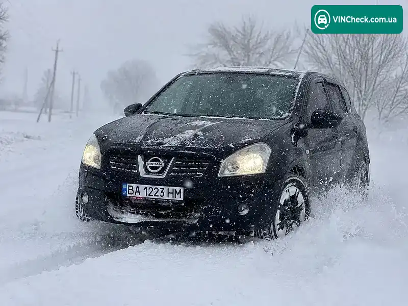 Nissan Qashqai 2008, фото з оголошення 2 з 20, VIN SJNFBAJ10U1180799