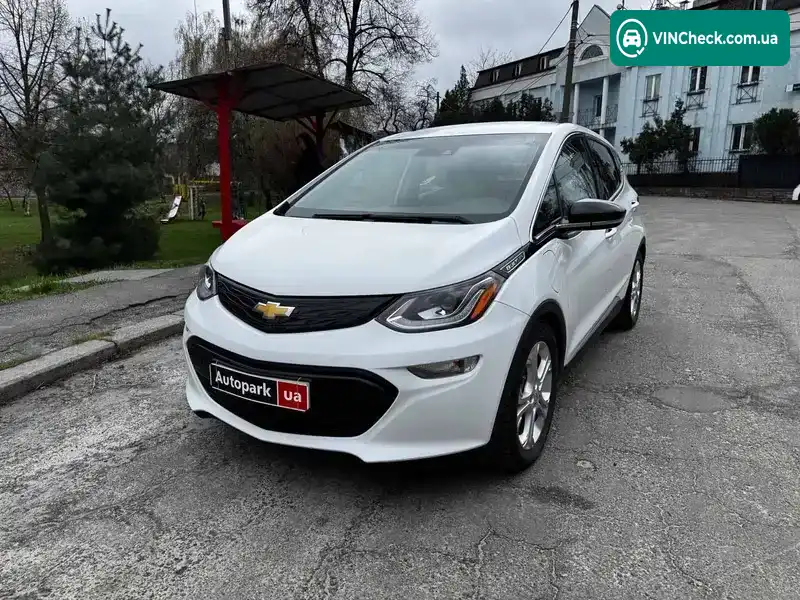 Chevrolet Bolt EV 2020, фото з оголошення 1 з 21, VIN 1G1FY6S07M4102356