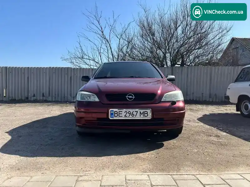 Opel Astra 1999, фото з оголошення 1 з 19, VIN W0L0TGF69X5194746