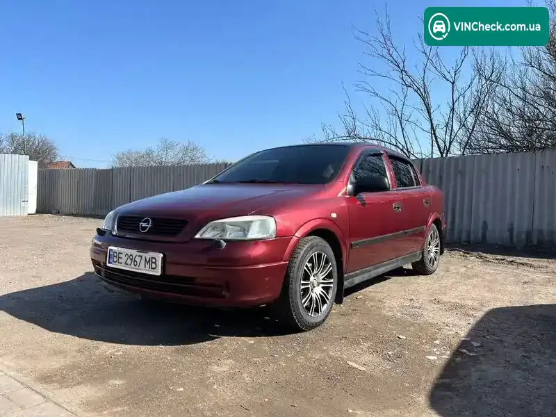Opel Astra 1999, фото з оголошення 2 з 19, VIN W0L0TGF69X5194746