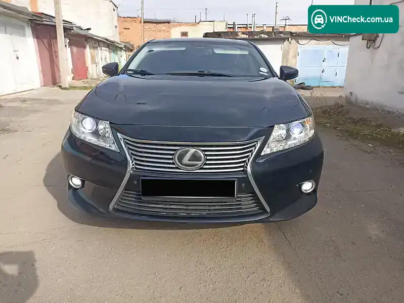 Lexus ES 2014, фото з оголошення 1 з 21, VIN JTHBK1GG1E2145067