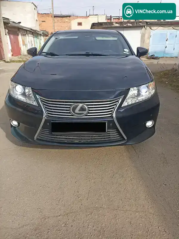 Lexus ES 2014, фото з оголошення 2 з 21, VIN JTHBK1GG1E2145067