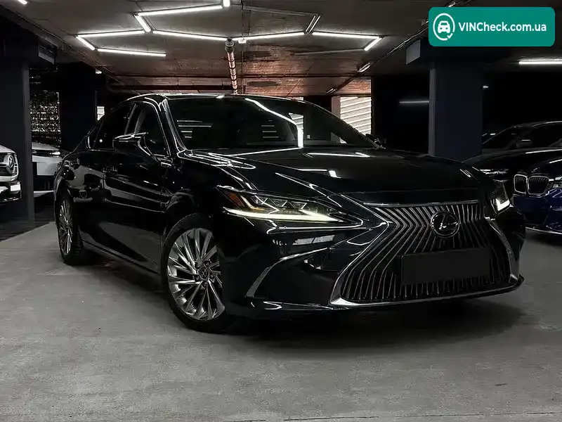 Lexus ES 2019, фото з оголошення 1 з 10, VIN JTHB11B1902014628