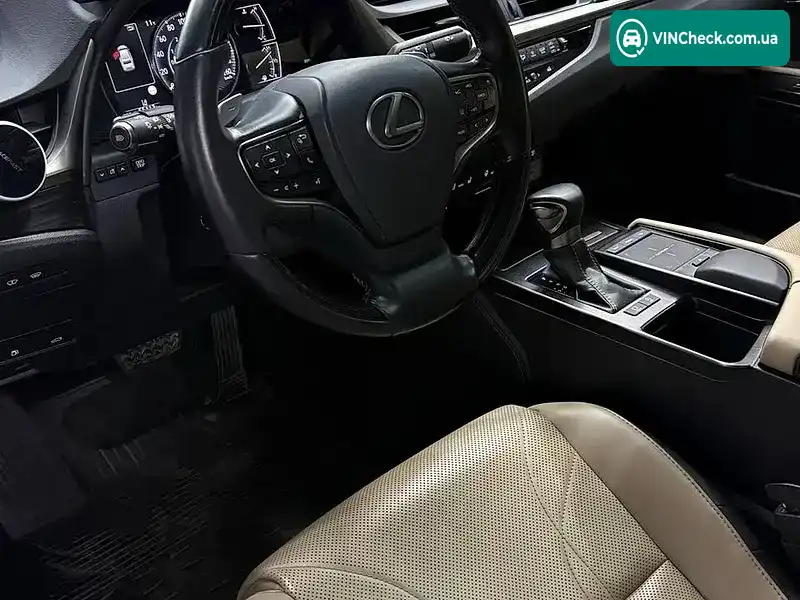Lexus ES 2019, фото з оголошення 2 з 10, VIN JTHB11B1902014628