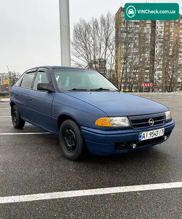 Opel Astra 1992, фото з оголошення 2 з 21, VIN W0L000058N5151212