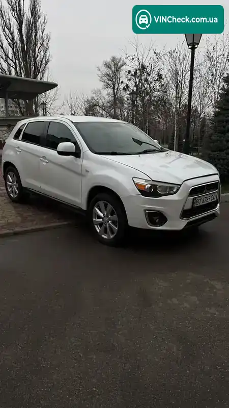 Mitsubishi Outlander Sport 2015, фото з оголошення 1 з 12, VIN 4A4AP3AU0FE060271