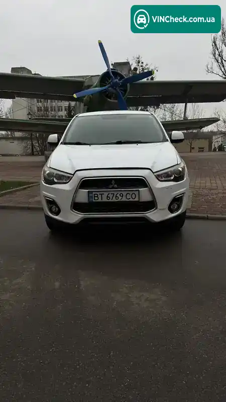 Mitsubishi Outlander Sport 2015, фото з оголошення 2 з 12, VIN 4A4AP3AU0FE060271