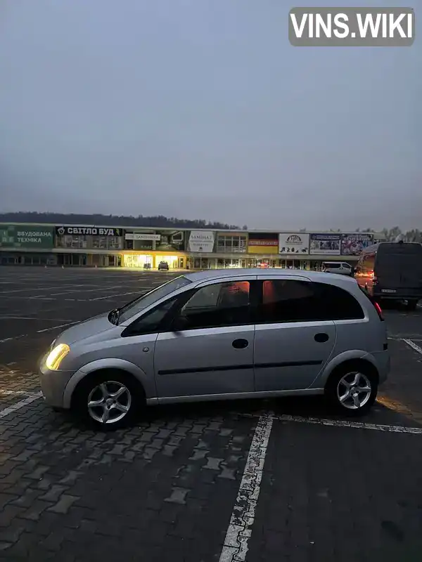 Opel Meriva 2003, фото з оголошення 2 з 14, VIN W0L0XCE7544149591