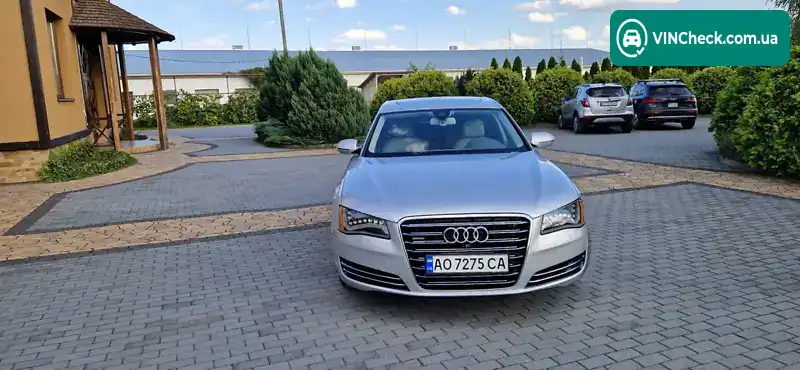 Audi A8 2013, фото з оголошення 1 з 19, VIN WAURGAFD1DN026132