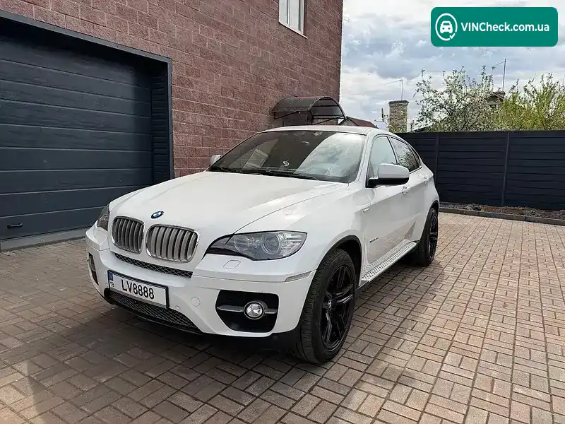 BMW X6 2009, фото з оголошення 1 з 20, VIN 5UXFG43559L225027