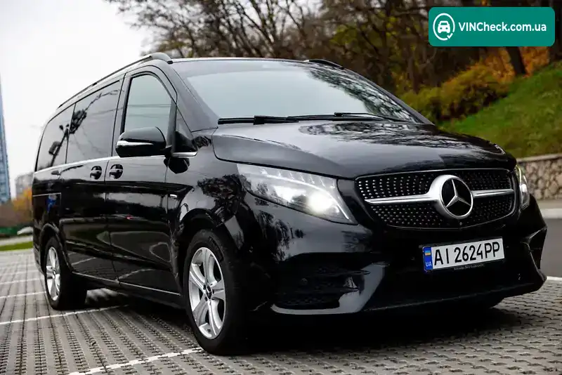 Mercedes-Benz V-Class 2015, фото з оголошення 1 з 21, VIN WDF44781313093147