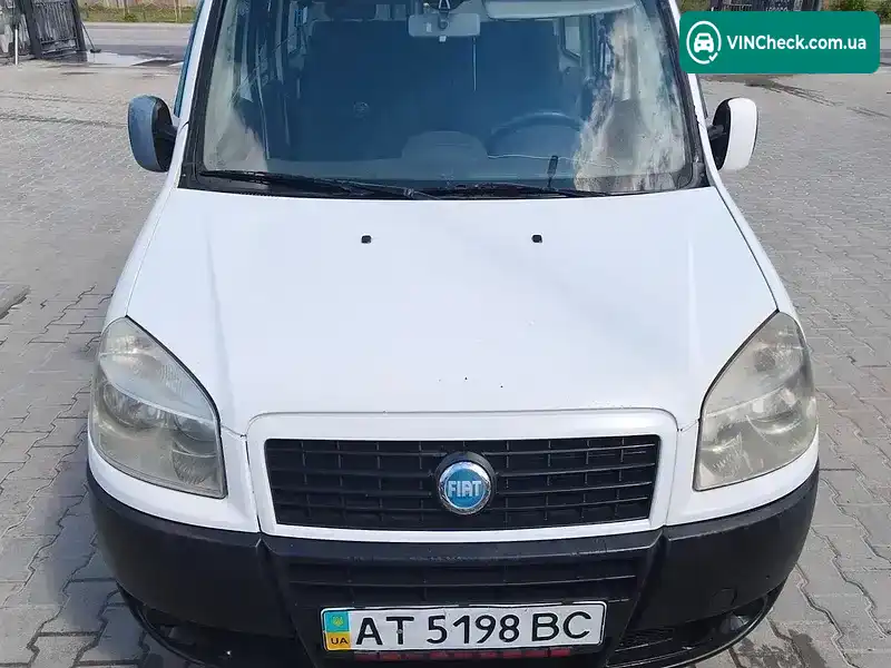 Fiat Doblo 2007, фото з оголошення 1 з 13, VIN ZFA22300005368848
