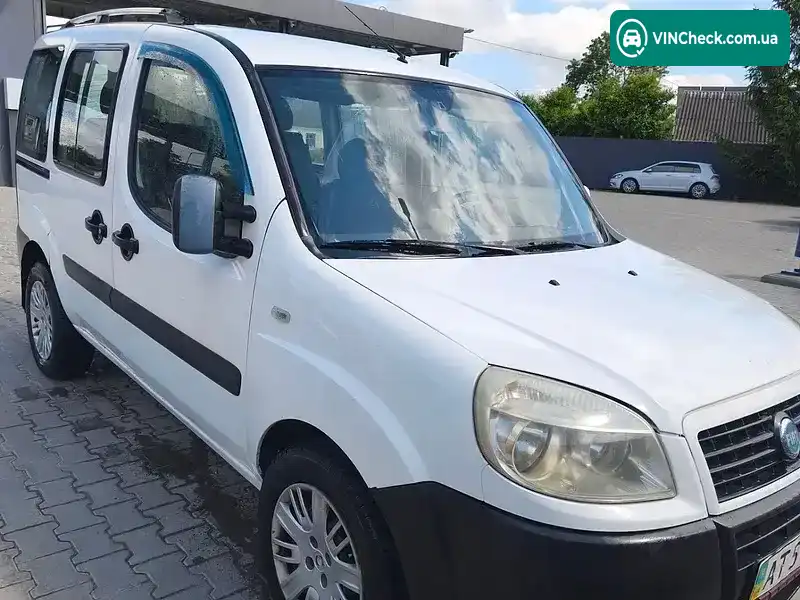 Fiat Doblo 2007, фото з оголошення 2 з 13, VIN ZFA22300005368848