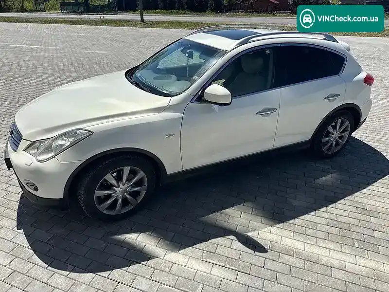 Infiniti EX 25 2013, фото з оголошення 1 з 4, VIN JN1TDNJ50U0620384