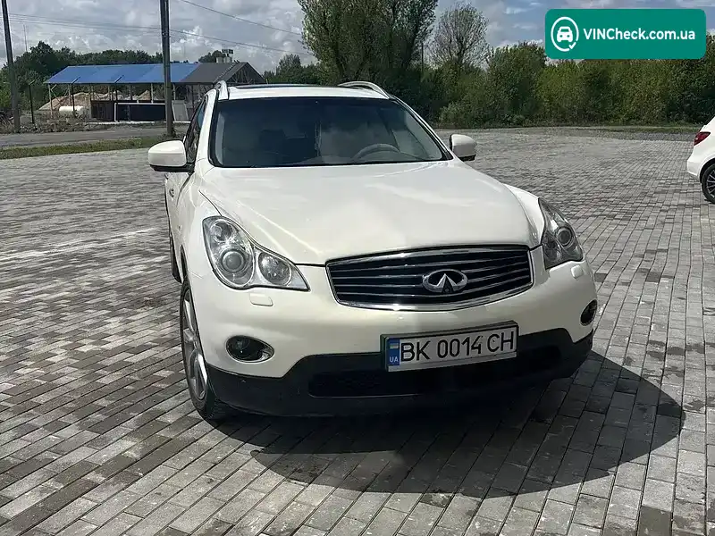 Infiniti EX 25 2013, фото з оголошення 2 з 4, VIN JN1TDNJ50U0620384