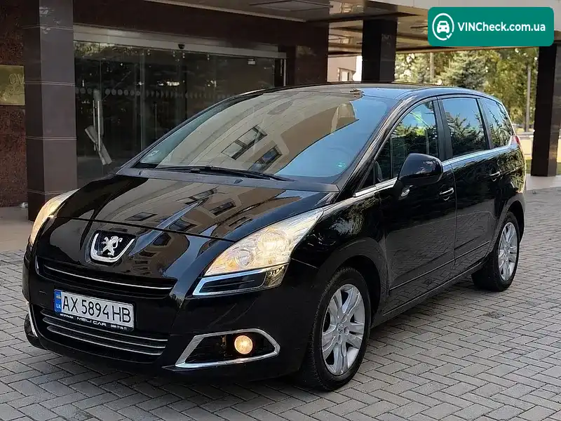Peugeot 5008 2011, фото з оголошення 1 з 20, VIN VF30ARHHABS098600